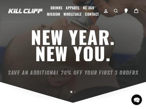 Killcliff.com Coupons and Promo Code