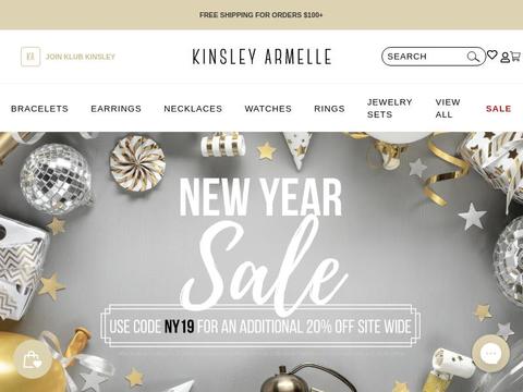 Kinsley Armelle Coupons and Promo Code