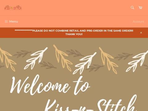 Kiss-n-Stitch Coupons and Promo Code