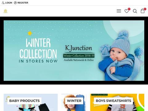 Kjunction Clothing Coupons and Promo Code