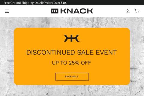 Knackbags.com Coupons and Promo Code