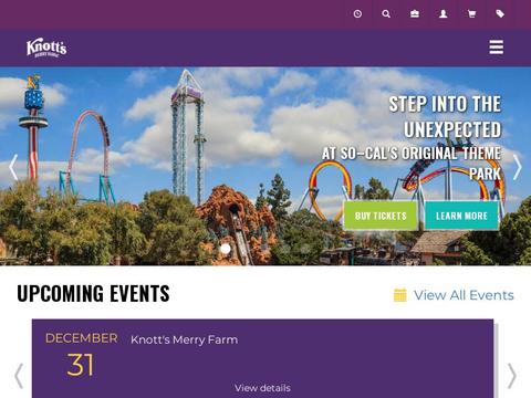 Knott's Berry Farm Coupons and Promo Code