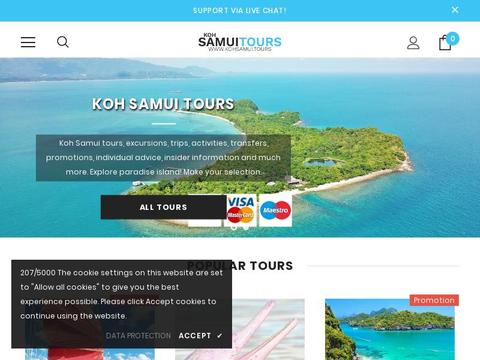 Koh Samui Tours Coupons and Promo Code