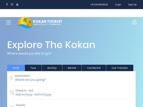 Kokan Tourist Coupons and Promo Code