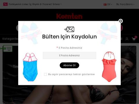 Komten Coupons and Promo Code