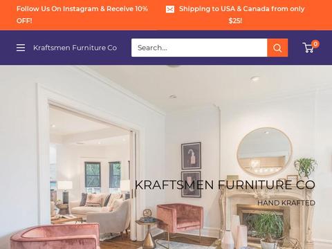 Kraftsmen Furniture Co Coupons and Promo Code