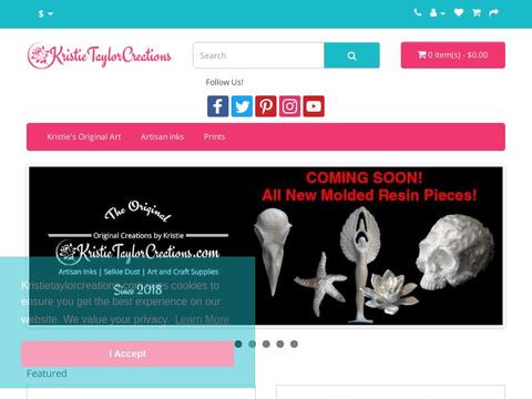 Kristie Taylor Creations Coupons and Promo Code