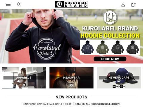 Kurolabel Coupons and Promo Code