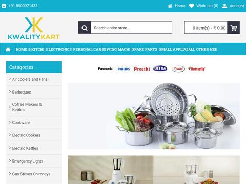 Kwalitykart.in Coupons and Promo Code