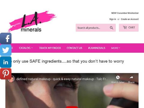 L.A. Minerals Coupons and Promo Code