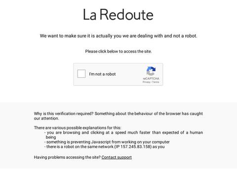 La Redoute Coupons and Promo Code