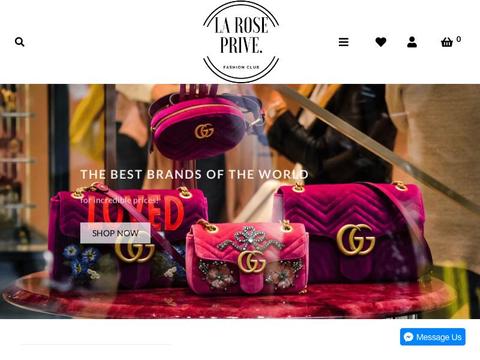 La Rose Prive Coupons and Promo Code