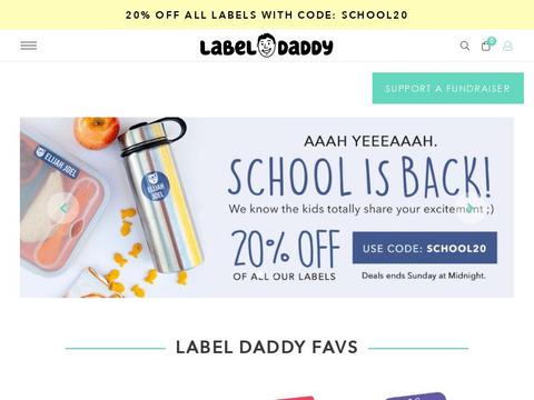 Labeldaddy.com Coupons and Promo Code