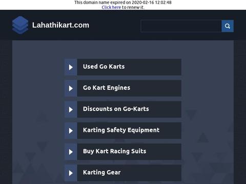 Lahathi Kart Coupons and Promo Code