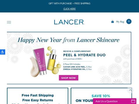 Lancer Skincare Coupons and Promo Code