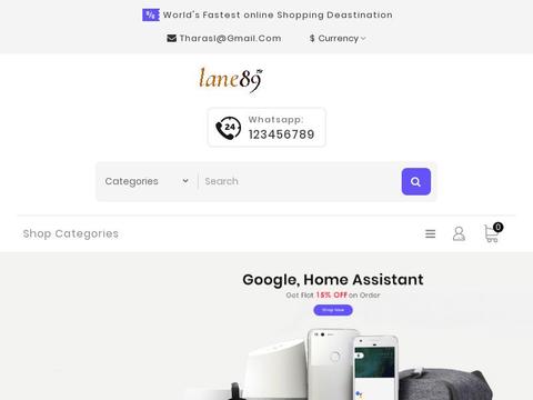 Lane89.com Coupons and Promo Code