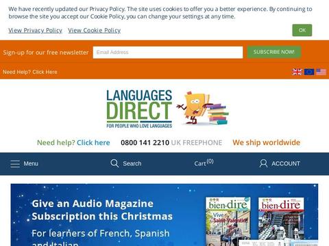 Languages-direct.com Coupons and Promo Code