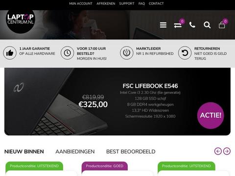 LaptopCentrum.nl Coupons and Promo Code