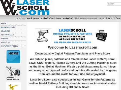 Laserscroll.com Coupons and Promo Code