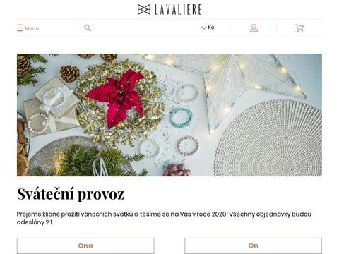 Lavaliere.cz Coupons and Promo Code