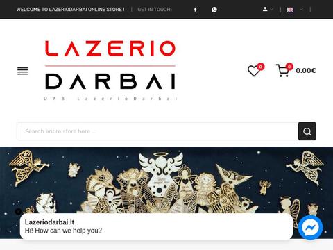 Lazeriodarbai Coupons and Promo Code