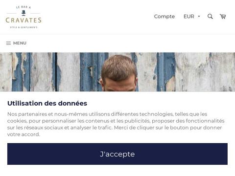 Le Bar A Cravates Coupons and Promo Code