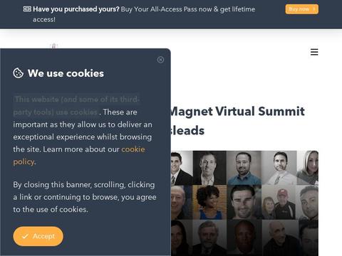 Lead Magnet Virtual Summit Coupons and Promo Code