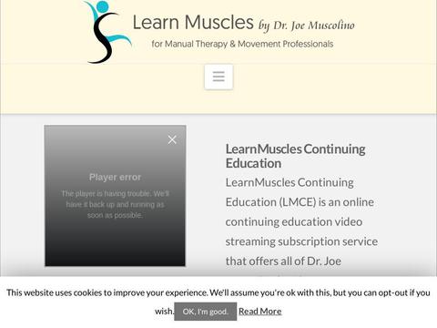 Learn Muscles Coupons and Promo Code