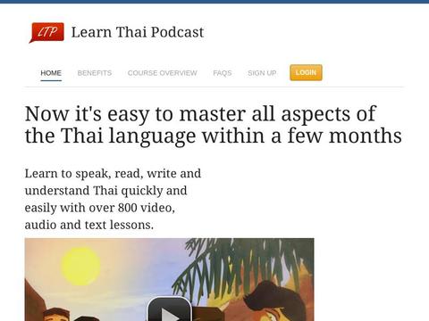 Learn Thai Podcast Coupons and Promo Code