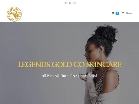 Legends Gold Co Skincare Coupons and Promo Code