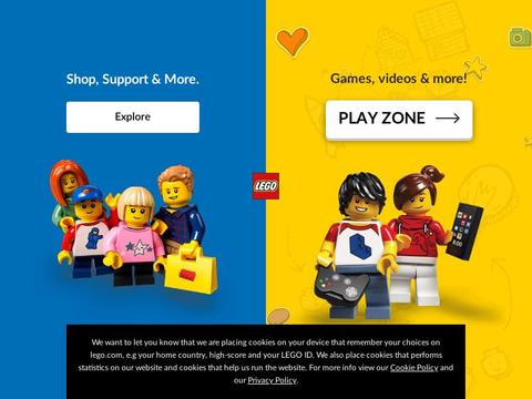 LEGO Coupons and Promo Code