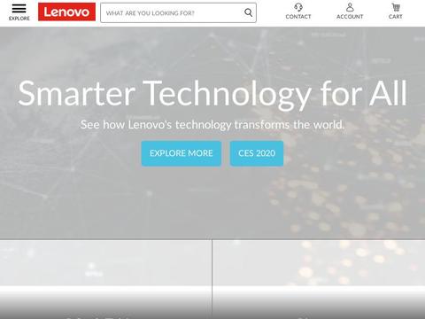 Lenovo Coupons and Promo Code