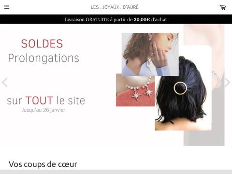 Les Joyaux D'Aure Coupons and Promo Code