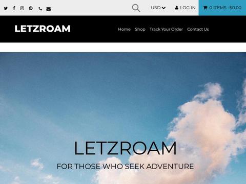 Letzroam Coupons and Promo Code