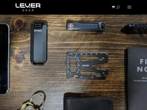 Lever Gear Coupons and Promo Code