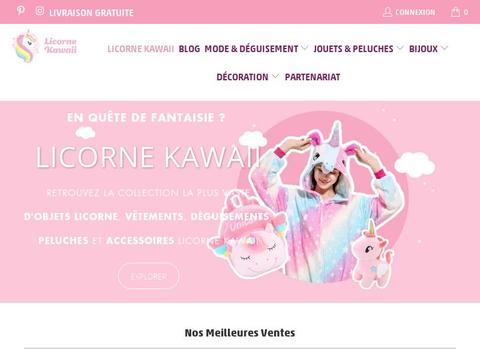 Licorne Kawaii Coupons and Promo Code