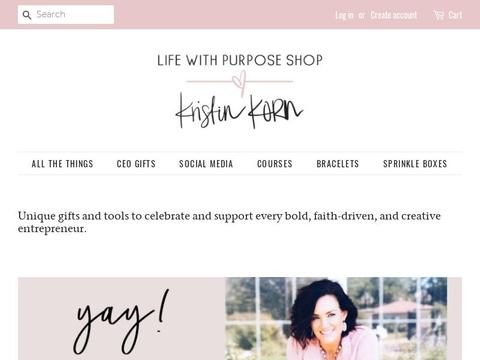 Lifewithpurposeshop.com Coupons and Promo Code