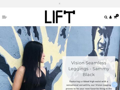 Lift Up Clothing Coupons and Promo Code