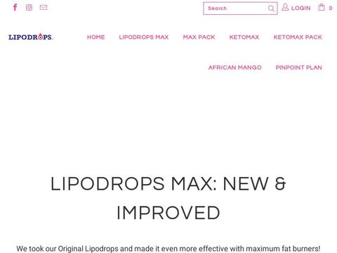 Lipodrops.com Coupons and Promo Code