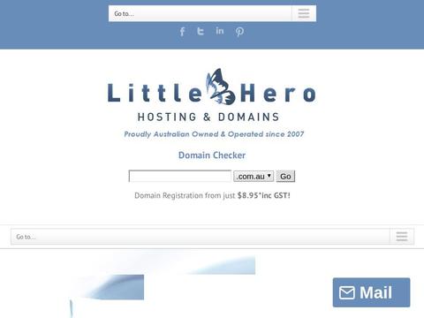 Little Hero Hosting Coupons and Promo Code