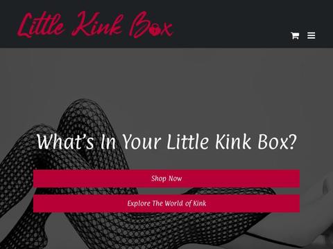 Little Kink Box Coupons and Promo Code