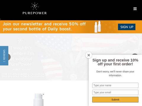 Livepurepower.com Coupons and Promo Code