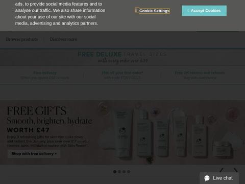 Liz Earle Coupons and Promo Code