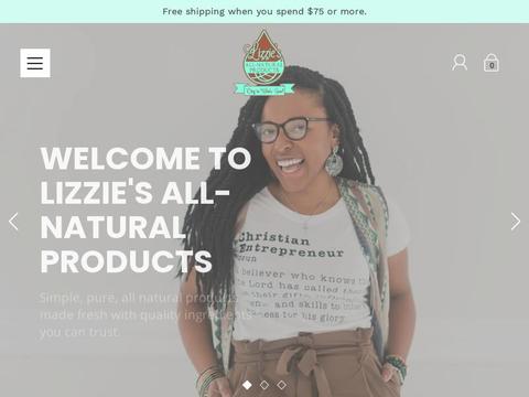 Lizzie's All-Natural Products Coupons and Promo Code