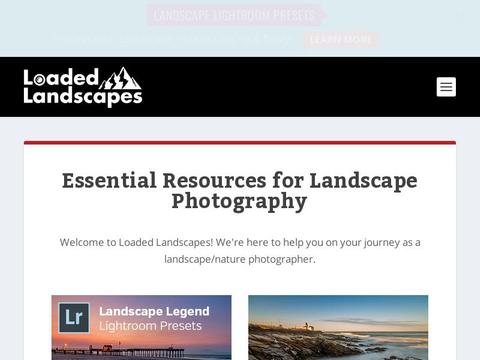 Loadedlandscapes.com Coupons and Promo Code