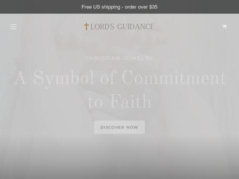 Lord's Guidance Coupons and Promo Code