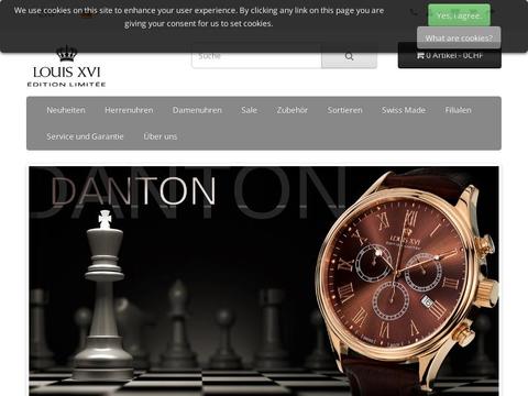 LOUIS XVI WATCHES Coupons and Promo Code