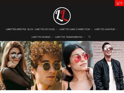 Lunettes-lifestyle.com Coupons and Promo Code