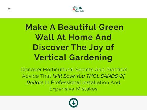 Lush Living Walls Coupons and Promo Code