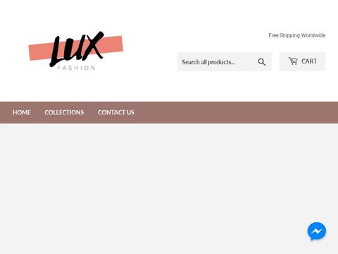 Lux Fashion Coupons and Promo Code